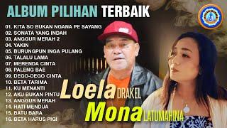 Album Pilihan Terbaik - Loela Drakel & Mona Latumahina  FULL ALBUM