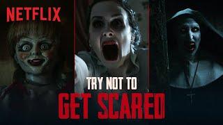 Challenge Try To Not Get Scared  Halloween Special  Netflix India
