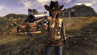 Fallout New Vegas - КОВБОЙ. Билд через пистолеты криты и V.A.T.S.