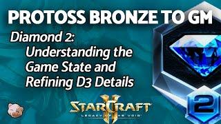 StarCraft 2 Refining our Diamond PROTOSS Builds  PART 7  Bronze to GM Series B2GM