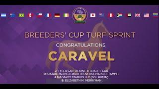 2022 Breeders Cup Turf Sprint - Caravel