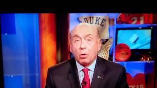 Dick Vitale Goes Off