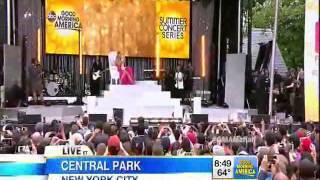 Mariah Carey - #Beautiful Live On Good Morning America