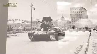 Представлены уникальные фото обороны Москвы 1941 года