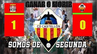 REACCIONANDO AL CARTAGENA FC - CD CASTELLÓN