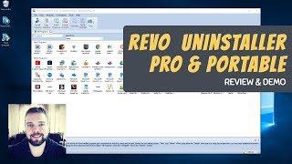 Revo Uninstaller Pro Review & Software Demo