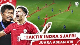 Analisis Permainan Timnas U19 vs Thailand  Pertahanan Solid Senjata Set Piece - Ini Baru Permulaan