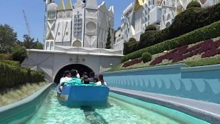 Its A Small World - Disneyland 4K POV