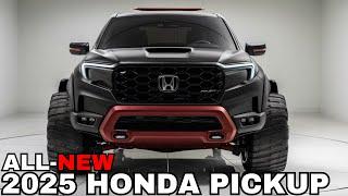 2025 Honda Pickup Introduced - Awesome Power Awesome color