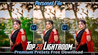 Top 20 Lightroom Premium Presets Lightroom Presets Free 2024 Top Personal Pack Free Download