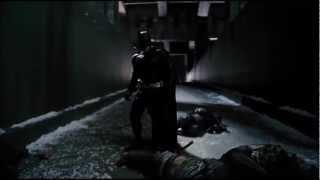 The Dark Knight Rises - LIGHT IT UP Hes Back High Definition