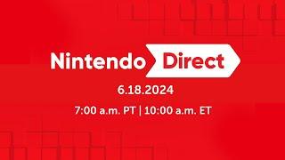 LIVE  Nintendo Direct Reaction