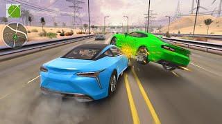 Traffic Driving Car Simulator - Android Gameplay