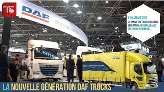 Solutrans 2023  la gamme DAF TRUCKS Nouvelle Génération au complet avec une première mondiale