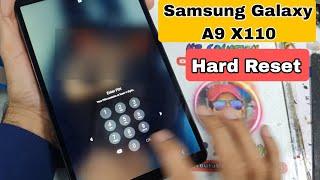 Samsung Galaxy A9 X110 Hard Reset