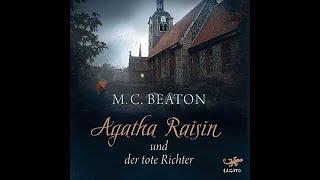 Agatha Raisin und der tote Richter  Komplettes Hörbuch  Deutsch