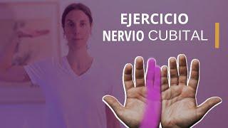 ESTIRAMIENTO y MOVILIZACIÓN nervio CUBITAL. Fisioterapia  Fisiokorb