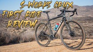 Specialized S-Works Crux Gravel Bike Review