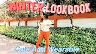 Winter Lookbook ft. SheIn SejalXSBL Sarojini Nagar  Cozy & Wearable outfits