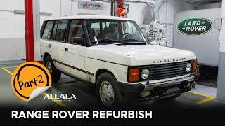From Rust to Riches The 1995 Range Rover Classic Paint Restoration You Wont Believe PART 2