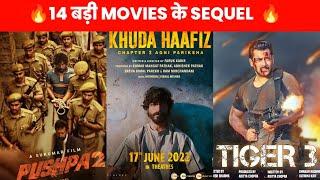 14 Upcoming Bollywood And South Indian Movies Sequel List  High Expectation  Tiger 3  Pushpa 2