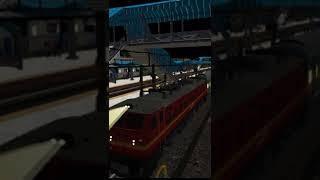 indian train simulator 2018 free  gameplay video #shorts