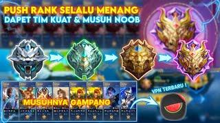 SELALU MENANG CARA PUSH RANK DAPAT MUSUH GAMPANG PAKAI VPN MOBILE LEGEND TERBARU