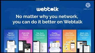 Webtalk How to get referral link to share your friends