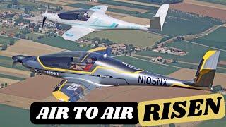 Porto Aviation Group - Flight with Risen - Air to Air