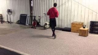 Lateral Lunge + Cossack Squat