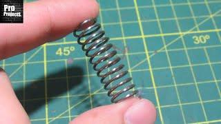 how to make SPRINGS