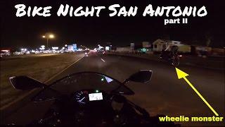 Bike Night San Antonio part II no music