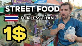 How Cheap is Thailand street food? Very Cheap