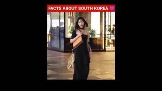 4 interesting facts about south korea @TopHindiFacts l #shorts facts about south koreanorth korea