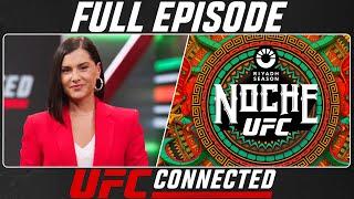 UFC Connected Alexa Grasso Diego Lopes Raul Rosas Jr. and Ignacio Bahamondes