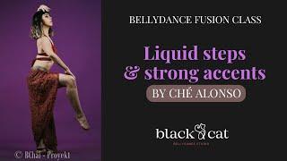 BELLYDANCE FUSION CLASS  LIQUID MOVES