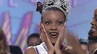 1999 Miss Universe Crowning Moment