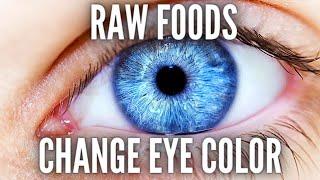 How My Eyes Changed On a Raw Vegan Diet