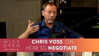 Chris Voss on His First Hostage Negotiation & How to Convince Others