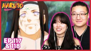 HYUGA CLAN WEAK SPOT  Naruto Couples Reaction Episode 117 & 118