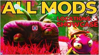 All Mods Locations & Showcase  High On Life