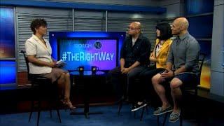 Cat London-SPOTLIGHT NJ News12 #TheRightWay