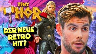 Spielspaß-HAMMER für Retro-Fans?  TINY THOR haut richtig rein