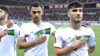 Iran vs Iraq  Highlights  International friendly match  AFC U-23 Asian Cup preparations 24-5-2022