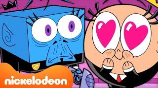 Fairly OddParents In 5 Minutes Poof & Foop Fight For Goldie’s Love In The School Play  Nicktoons