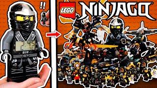 Every LEGO NINJAGO Cole Set