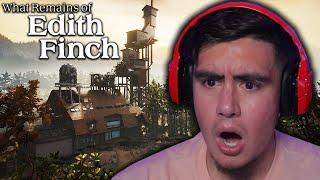 I DIDNT EXPECT TO GET IN MY FEELS ABOUT A FAMILY CURSE..BUT IT GOT ME  What Remains of Edith Finch