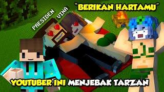 DUO TARZAN DIPRANK YOUTUBER INI - Minecraft Indonesia