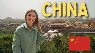 Americans First Time in China… NOT AT ALL what we expected Beijing China 