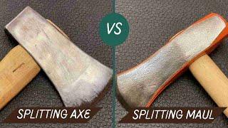 Splitting Axe vs Maul which would you choose and why?